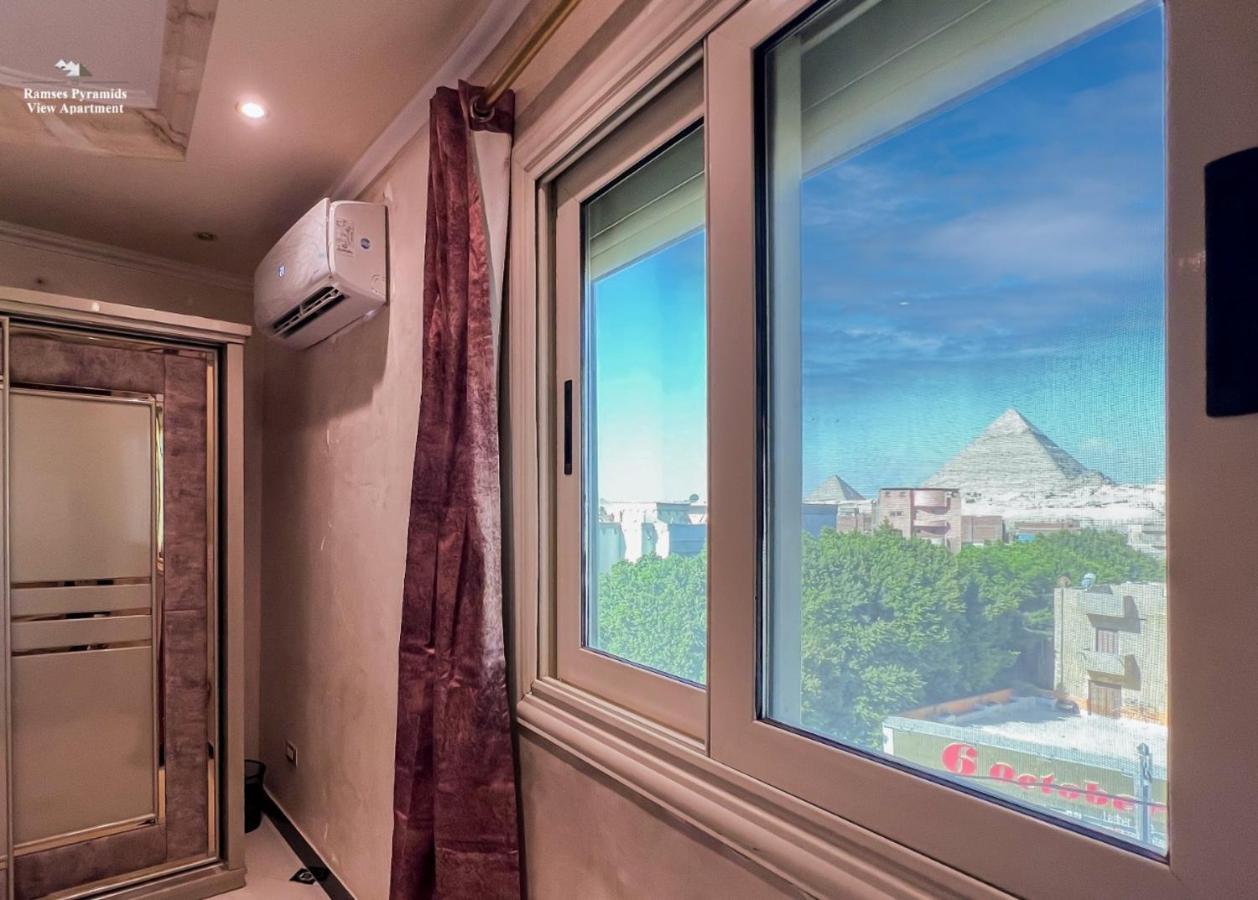 Ramses Pyramids View Apartment Cairo Exterior foto