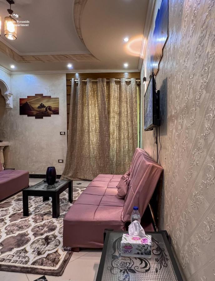 Ramses Pyramids View Apartment Cairo Exterior foto