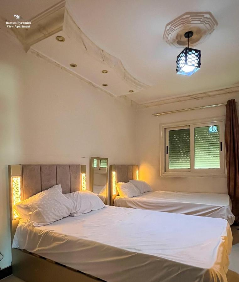 Ramses Pyramids View Apartment Cairo Exterior foto