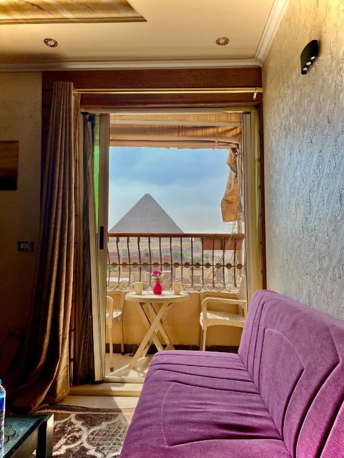 Ramses Pyramids View Apartment Cairo Exterior foto