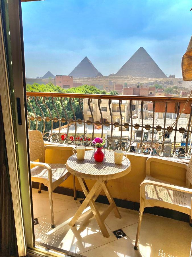 Ramses Pyramids View Apartment Cairo Exterior foto