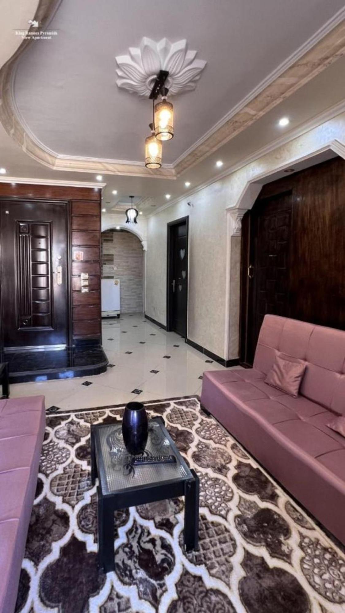 Ramses Pyramids View Apartment Cairo Exterior foto