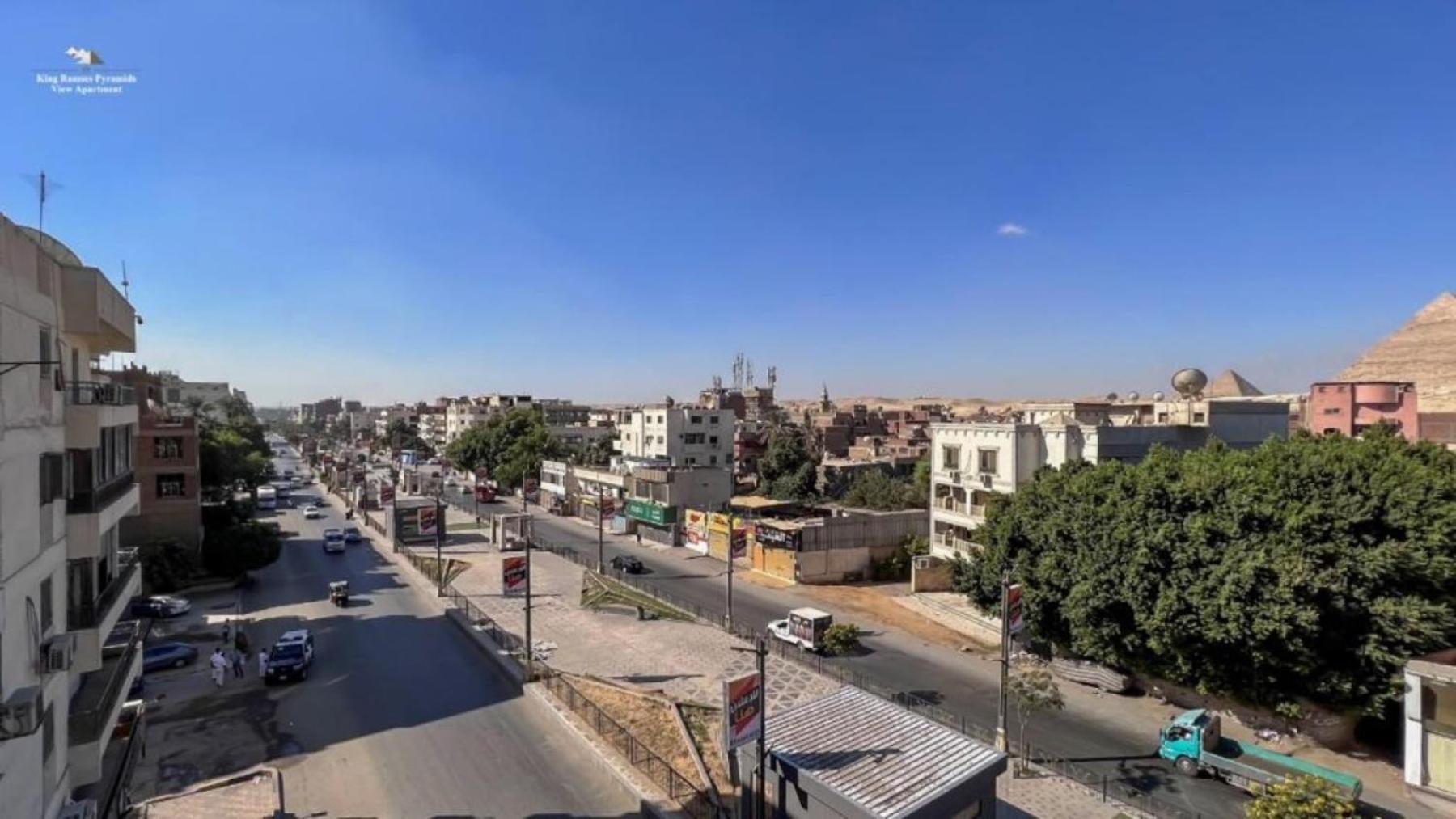 Ramses Pyramids View Apartment Cairo Exterior foto